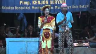 Topeng Betawi Kenjon Ely Sumber jaya [upl. by Medea]