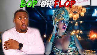 CARDI B quotMONEYquot VIDEO REACTION HER BEST VIDEO [upl. by Norraf]