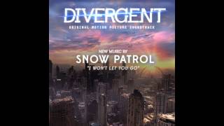 Snow Patrol  I Wont Let You Go Divergent Soundtrack [upl. by Lekcar]