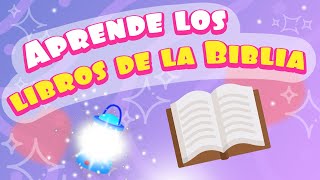 Los libros de la Biblia  Aprende el orden de los libros de la Biblia  Lumbrerita [upl. by Vasiliu]