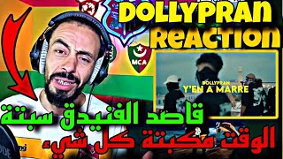 Dollypran  Y’en a Marre reaction Official Lyric Video 🇹🇳🇩🇿🇲🇦 [upl. by Harwell]