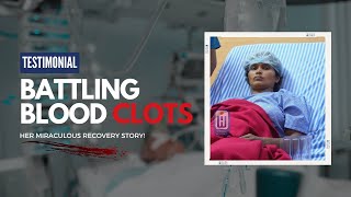 Critical Blood Clots  Wellness Hospitals  Wellness Hospital Ameerpet [upl. by Refennej850]