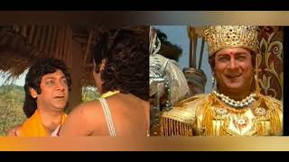 Actors playing multiple characters in BR Chopras Mahabharat [upl. by Ahseinad]