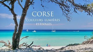 CORSE  France Corsica Haute Corse  4K GH5 [upl. by Alracal]