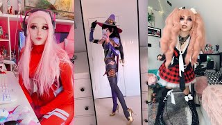 Best Tik Tok Cosplay Compilation  Part 21 April 2021 [upl. by Virgy]