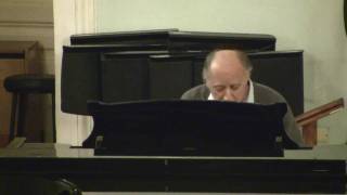 Silvestrov plays Silvestrov  Bagatellen 4 [upl. by Yuk213]