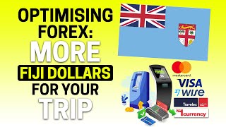 NZD to Fiji FJD  Travelex vs Banks vs Wise and more [upl. by Worl]