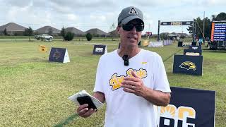 2024 Sun Belt Men’s Cross Country Championship Brad Herbster App State [upl. by Swithin341]