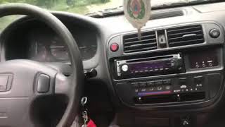 Honda Civic EK3 D15Z6 VTEC eCtune Launch Control [upl. by Clifford]