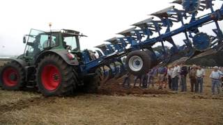 FENDT 936  Rabe Plough V 140 VII with 7 Bodies [upl. by Urian]