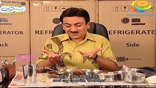 Ep 1613  Taarak Mehta Ka Ooltah Chashmah  Full Episode  तारक मेहता का उल्टा चश्मा [upl. by Ahsiema]