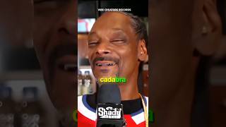 Snoop Sings Houdini by Eminem 😂🔥 [upl. by Marge959]