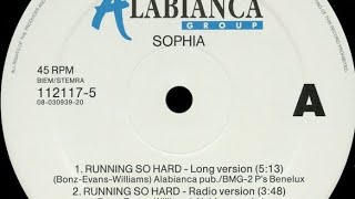 SOPHIA  Running So Hard Long Version [upl. by Zalucki]