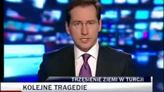 Wiadomości TVP Wpadka Kraśki quotw ciągu minetyquot [upl. by Sairacaz]