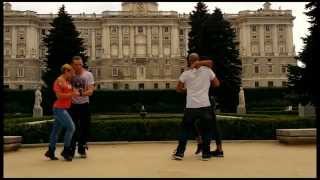 Isabelle et Felicien feat Albir and Carola Kizomba in Madrid [upl. by Tugman151]