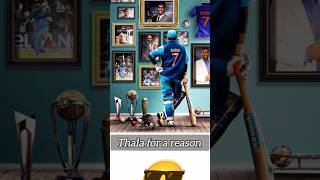 thala for a reason dosti MRB07Mahi dhonifan dhoni mahi dhoniforever love new csk mahifan [upl. by Abraham]