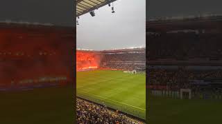 Copenhagen derby 🔥👌🏻Brondby IF vs FC Kobenhavn 27102024 🇩🇰 ultras [upl. by Attener126]