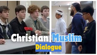 Muslim and Christian Dialogue  Chicago Mosque [upl. by Kristan]