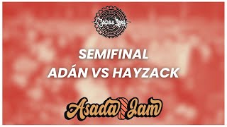 SEMIFINAL  ADÁN VS HAYZACK  ASADA JAM  CIRCULO LIBRE TIJUANA BAJA CALIFORNIA [upl. by Calondra]