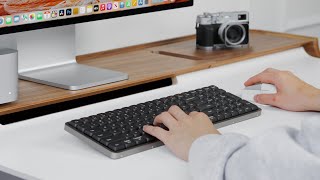 The Smoothest LowProfile Mechanical Keyboard  Lofree Flow [upl. by Mariette]