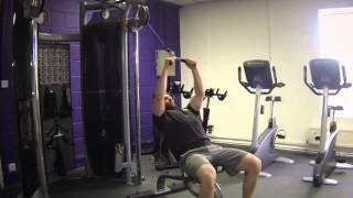 Cable Incline Pushdown [upl. by Nirrol]