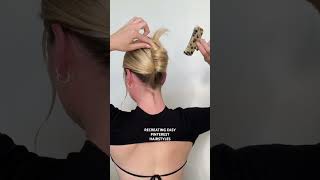 RECREATING EASY PINTEREST HAIRSTYLES hairstyle hair easyhairstyle pinterest [upl. by Wilser]