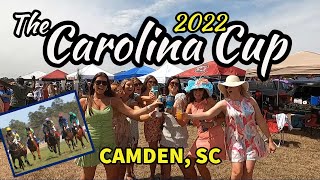 THE CAROLINA CUP Horse Races in CAMDEN SC The Steeplechase Capital of the World 2022 [upl. by Amieva]