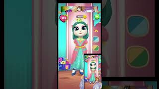 Sofia the First makeover my talking angela 2 trendingviralshort 유백합 alanarmy 김프로 duet comedy [upl. by Morgenthaler]