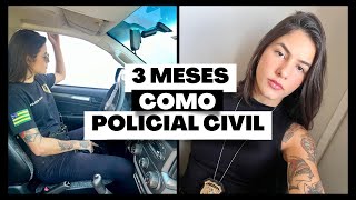 3 MESES COMO POLICIAL CIVIL EM GOIÁS [upl. by Packer]