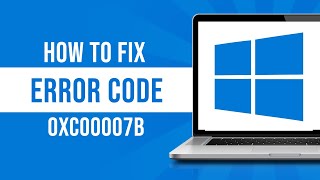 How To Fix The Application Was Unable To Start Correctly 0Xc00007B Error Code Fixed [upl. by Rehposirhc]