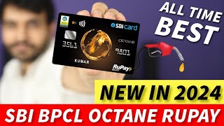 New BPCL SBI Octane Rupay Credit Card Launched  Indias No1 Fuel Credit Card 😍😍 [upl. by Yi]