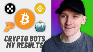 Best Crypto Trading Bots 2024 My Trading Bot Results [upl. by Deerc]