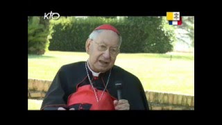 Interview du Cardinal Georges Cottier [upl. by Lawford]