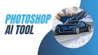 Exploring Photoshop AI  Automotive Photography [upl. by Leima]