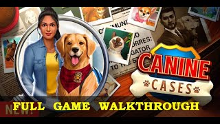 AE Mysteries  Canine Cases FULL Game Walkthrough HaikuGames [upl. by Iliram]