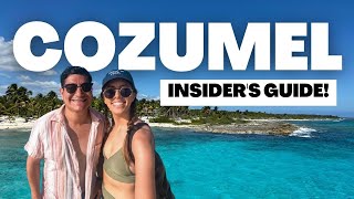 Discovering Cozumels BEST Kept Secrets  Cozumel Mexico Travel Guide 2023 [upl. by Enram77]