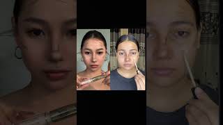 korean contouring amp concealer makeup koreanmakeup koreanbeauty contour youtubeshorts anmolkaur [upl. by Annovahs]