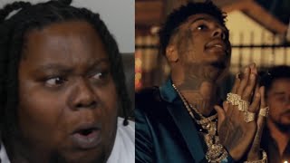 BLUEFACE WENT TOO CRAZY Blueface  Outside Better Days feat OG Bobby BillionsREACTION [upl. by Ayotak]