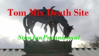 TOM MIX Arizona Death Site [upl. by Ardnad]