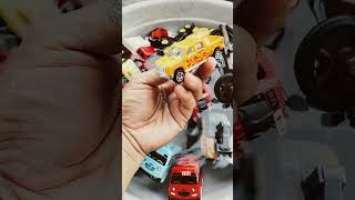 Truk Bus telolet Bus Tayo Pedicab Toy car cars shorts [upl. by Dekow404]