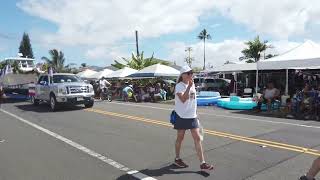 KYC in the Kailua 4th of July Parade 2024 [upl. by Ennahoj786]