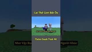 Thế Giới Minecraft Nhiễm Phóng Xạ Bất Ổn  Tập 33 🤣 shorts [upl. by Peper]