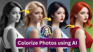 How to Colorize Black and White Photos with Leonardo AI StepbyStep  Leonardo AI Tutorial [upl. by Lamiv795]