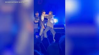 Janes Addiction cancels tour after onstage concert fight between bandmates [upl. by Inad342]