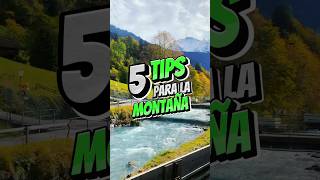 5 Tips Para Tu Próxima Aventura En La Montaña 🏔️ [upl. by Tnarg506]