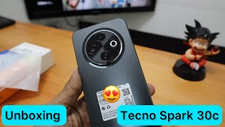 TECNO SPARK 30C  mini unboxing  VALE LA PENA COMPRARLO [upl. by Stodder918]