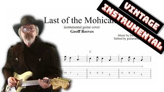 Last of the Mohicans TAB  instrumental guitar tabs PDF  Guitar Pro [upl. by Anawed]