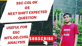 SSC CGL Analysis 2024  SSC CGL GK GS Most Expected Questions  SSC CGL GK GS Paper Analysis 2024 [upl. by Idaline826]