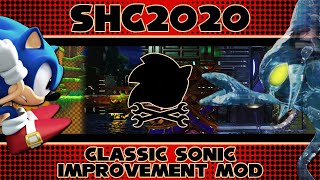 THE CHAOS UPDATE  Classic Sonic Improvement Mod Sonic Forces Mod  SHC 2020 [upl. by Zucker]