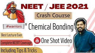 crash course  neet। jeemain । 2021। Chemical Bonding । tricks [upl. by Ebberta448]